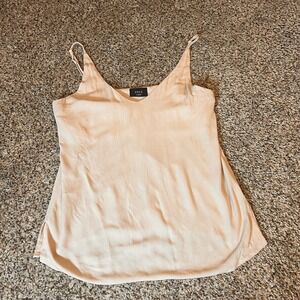 VICI‎ Tank Top Sleeveless Casual V-Neck Basic Layering Top Large